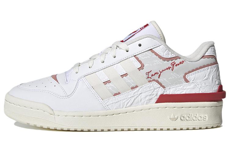 Кеды женские Adidas Originals Forum Exhibit Low 2 белые, 38 2/3 EU