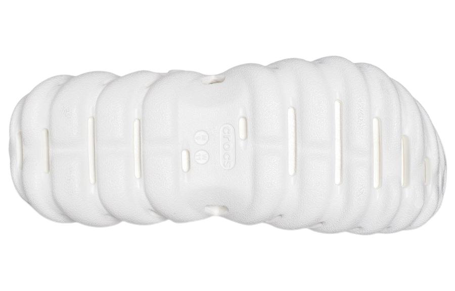 Шлепанцы мужские Crocs Echo Clog белые, 43-44 EU