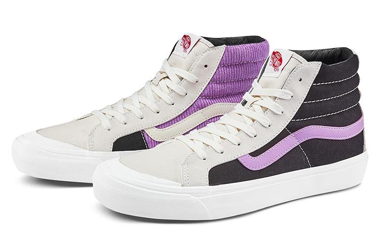 Кеды унисекс Vans OG Style 138 LX серый Iris Orchid, 36.5 EU