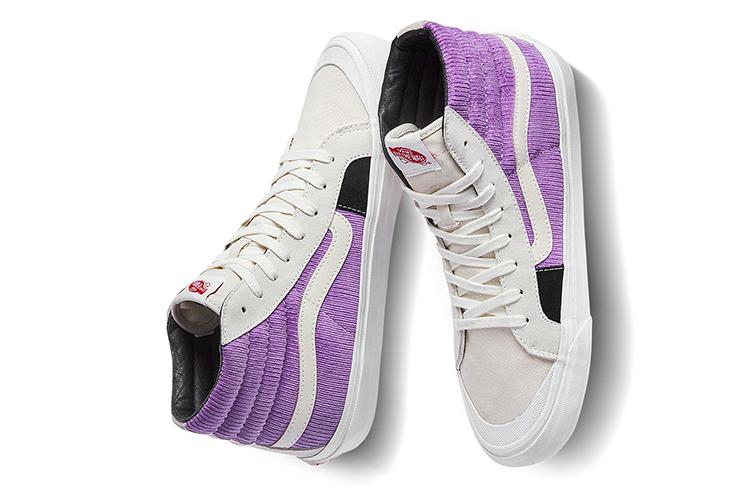 Кеды унисекс Vans OG Style 138 LX серый Iris Orchid, 36.5 EU