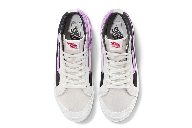 Кеды унисекс Vans OG Style 138 LX серый Iris Orchid, 36.5 EU