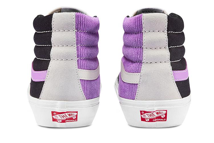 Кеды унисекс Vans OG Style 138 LX серый Iris Orchid, 36.5 EU
