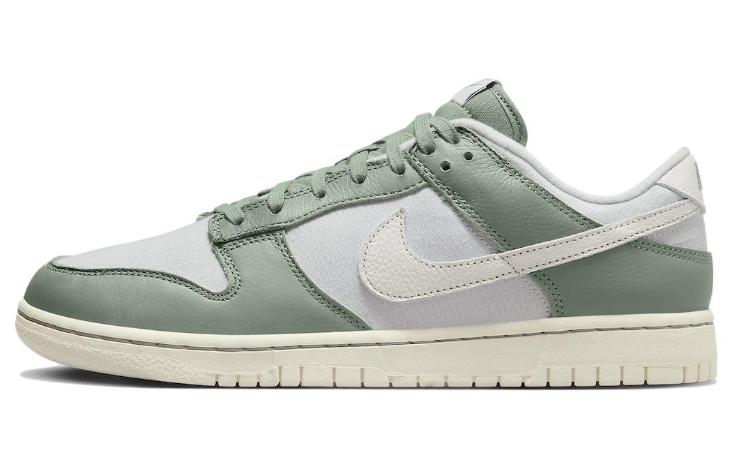 Кеды унисекс Nike Dunk Low Retro PRM Mica Green, 44 EU