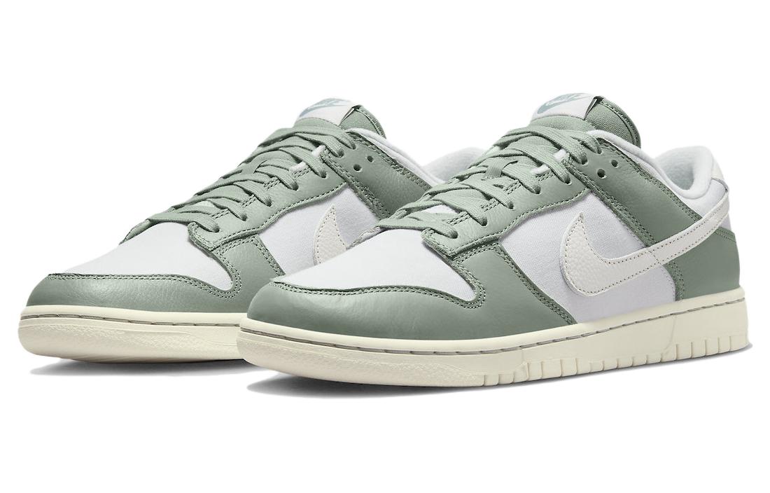 Кеды унисекс Nike Dunk Low Retro PRM Mica Green, 44 EU