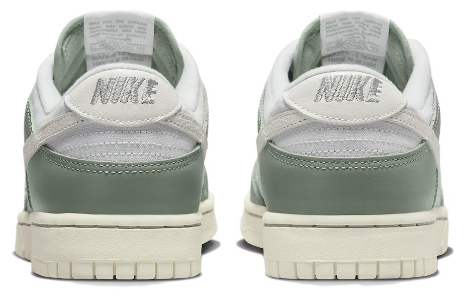 Кеды унисекс Nike Dunk Low Retro PRM Mica Green, 44 EU