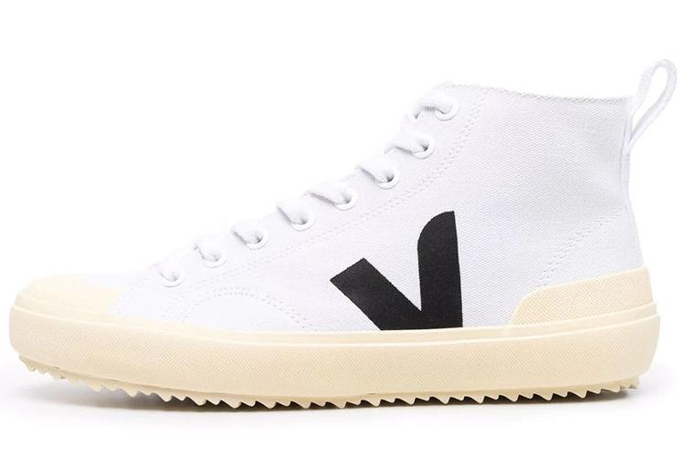 Кеды унисекс VEJA Nova Ht Canvas белые, 42 EU