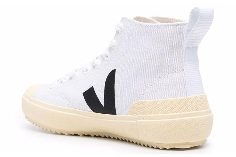 Кеды унисекс VEJA Nova Ht Canvas белые, 42 EU