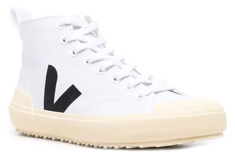 Кеды унисекс VEJA Nova Ht Canvas белые, 42 EU
