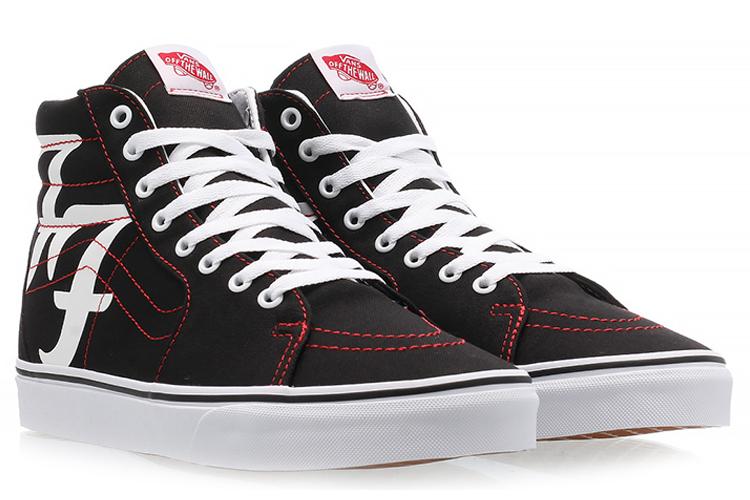 Кеды унисекс Vans Sk8 Hi Foo Fighters 25th Anniversary, 36 EU