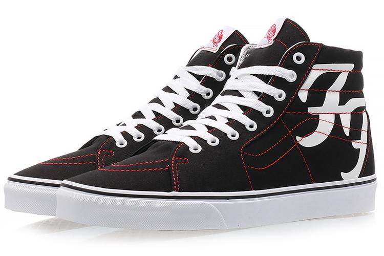 Кеды унисекс Vans Sk8 Hi Foo Fighters 25th Anniversary, 36 EU