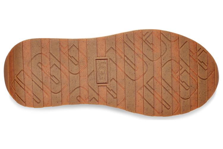 Кроссовки женские UGG Marin Lace Logo Sneaker черные, 40 EU