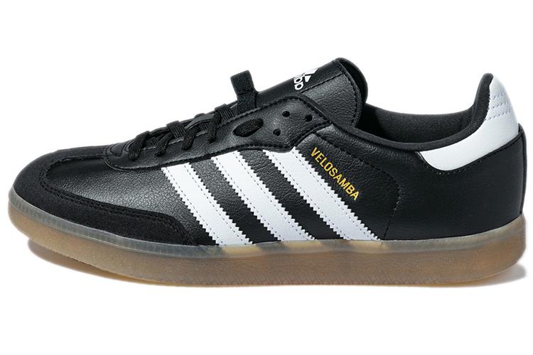 Кеды мужские Adidas Velosamba Vegan черные, 41 1/3 EU