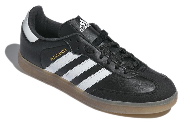 Кеды мужские Adidas Velosamba Vegan черные, 41 1/3 EU