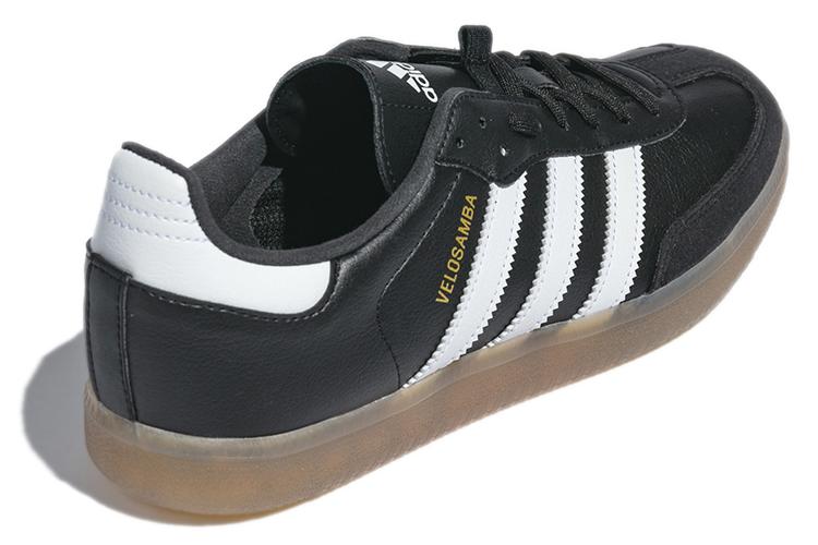 Кеды мужские Adidas Velosamba Vegan черные, 41 1/3 EU