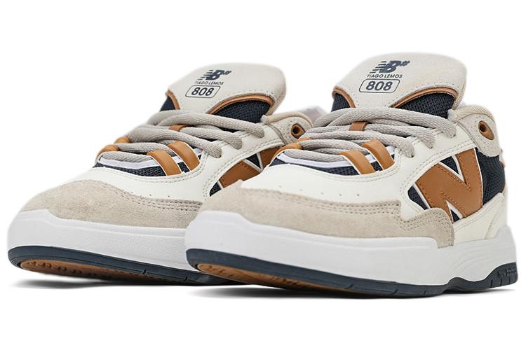 Кроссовки унисекс New Balance Tiago Lemos X Numeric 808 Sea Salt Tan, 40 EU