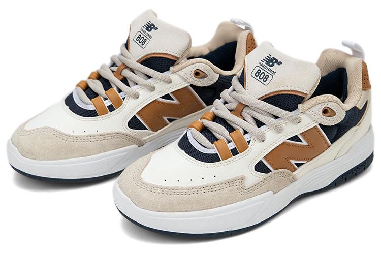 Кроссовки унисекс New Balance Tiago Lemos X Numeric 808 Sea Salt Tan, 40 EU