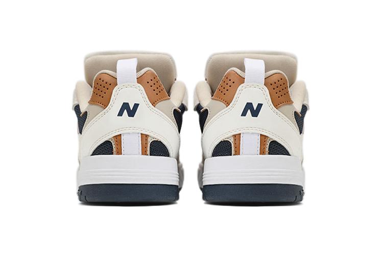 Кроссовки унисекс New Balance Tiago Lemos X Numeric 808 Sea Salt Tan, 40 EU