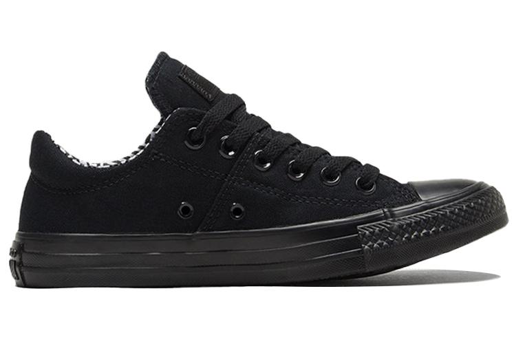 Кеды женские Converse Chuck Taylor All Star Madison Ox черные, 36.5 EU