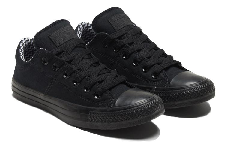 Кеды женские Converse Chuck Taylor All Star Madison Ox черные, 36.5 EU