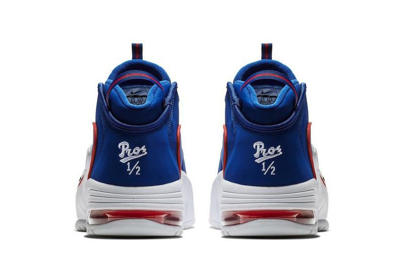 Кроссовки мужские Nike Air Max Penny Usa, 41 EU