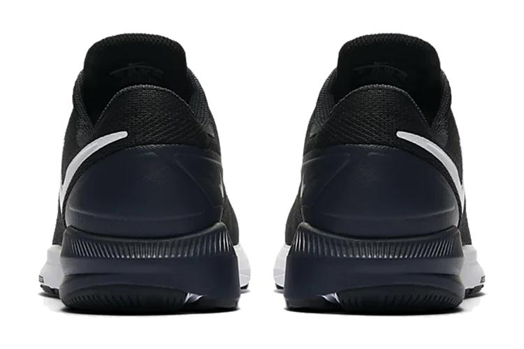 Кроссовки мужские Nike Air Zoom Structure 22 черные, 44 EU