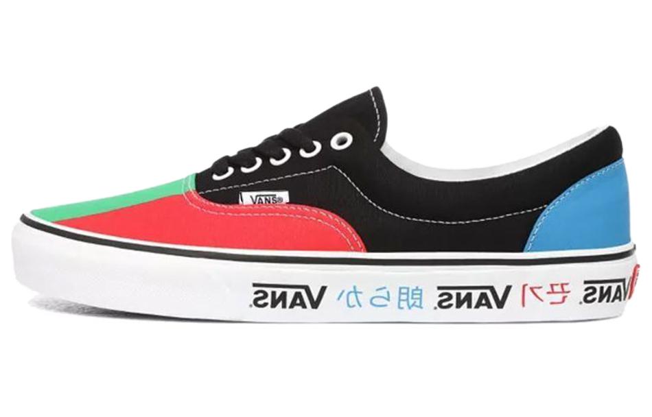 Кеды мужские и унисекс Vans Spirit Era черные, красные, зеленые
