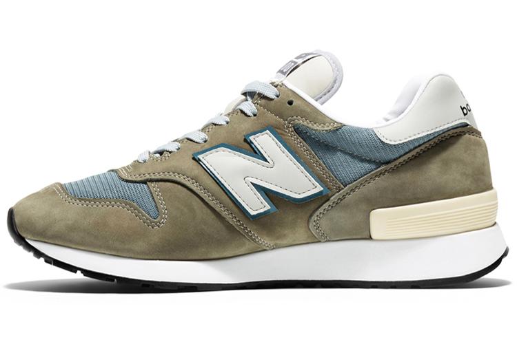 Кроссовки унисекс New Balance 1300 Made In Usa 35th Anniversary оливково-синие