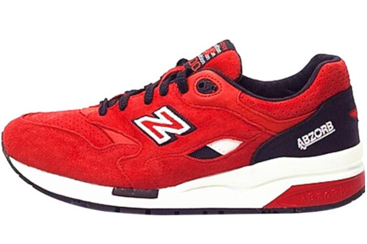 Кроссовки мужские New Balance 1600 Elite красные, 36 EU