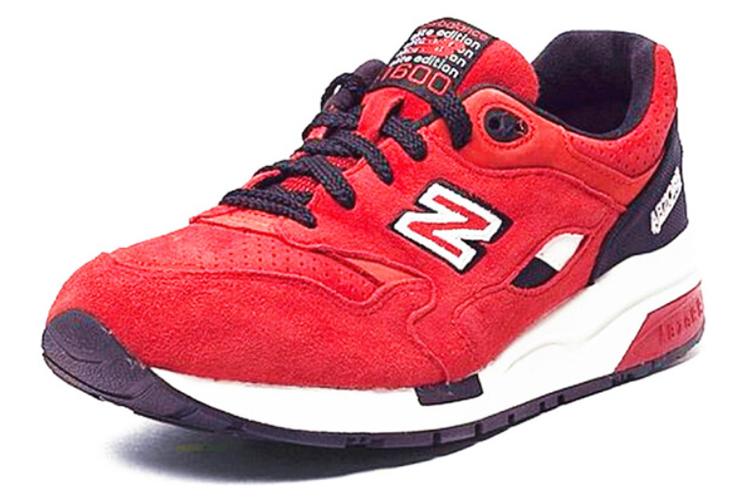 Кроссовки мужские New Balance 1600 Elite красные, 36 EU