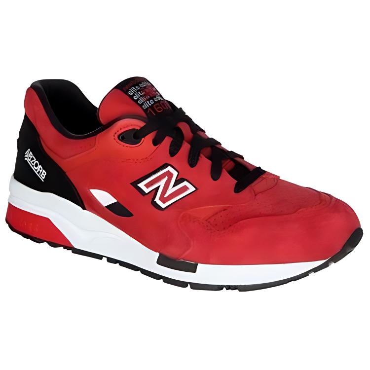 Кроссовки мужские New Balance 1600 Elite красные, 36 EU