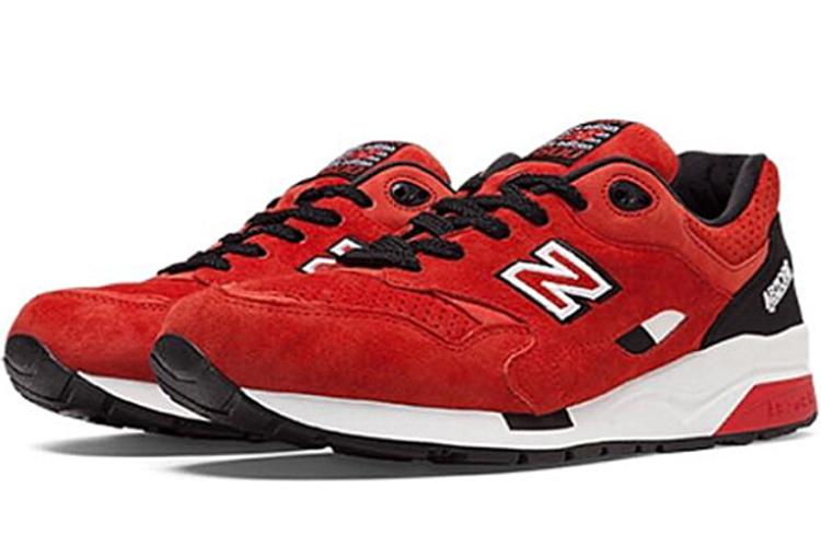 Кроссовки мужские New Balance 1600 Elite красные, 36 EU