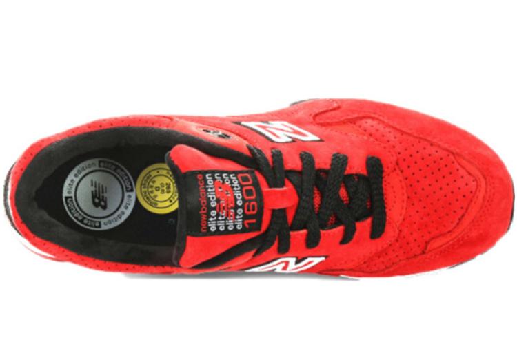 Кроссовки мужские New Balance 1600 Elite красные, 36 EU
