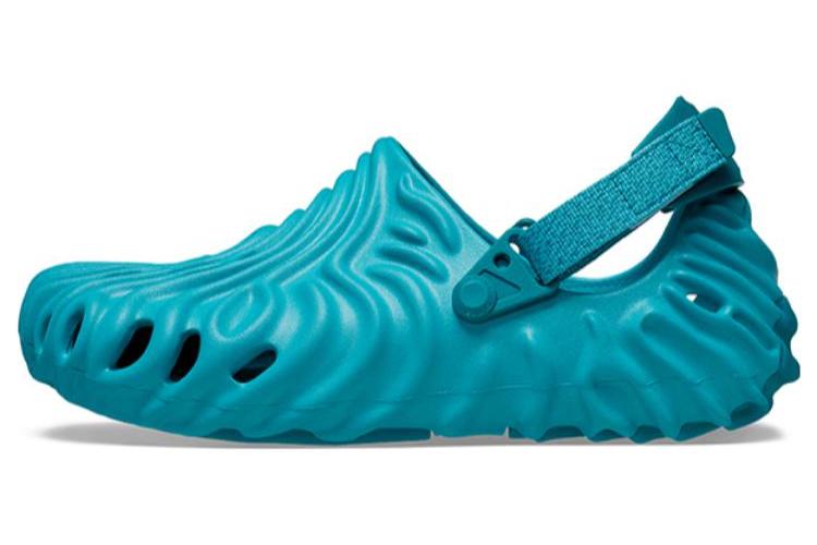 Шлепанцы мужские Crocs Salehe Bembury Pollex Clog синие