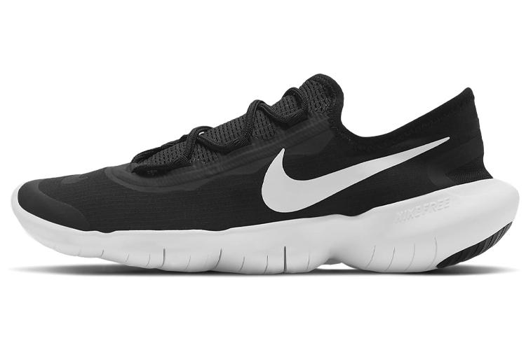 Беговые кроссовки женские Nike Free RN 5.0 черные, 36 EU