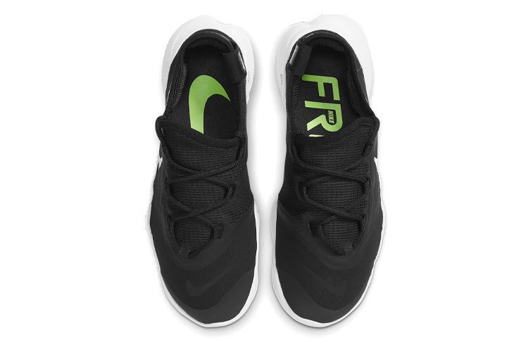 Беговые кроссовки женские Nike Free RN 5.0 черные, 36 EU