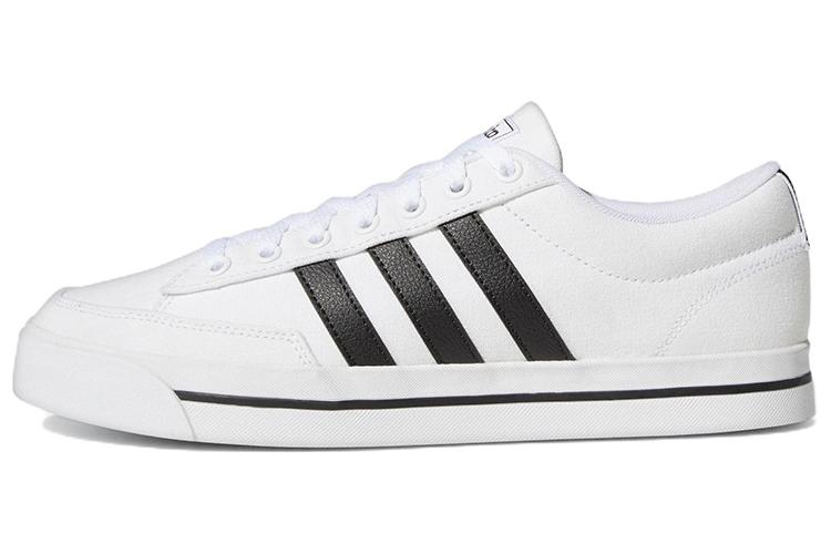 Кеды мужские Adidas Neo Retrovulc бело-черные