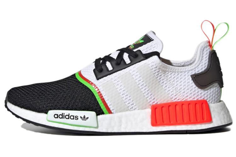 Кроссовки унисекс Adidas NMD_R1 белые