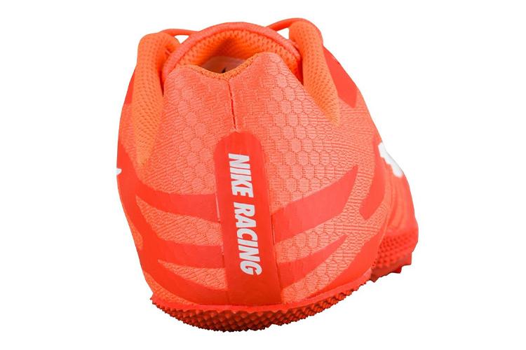 Кроссовки мужские Nike Air Zoom Rival S 9 Spikes Team Orange White, 40 EU