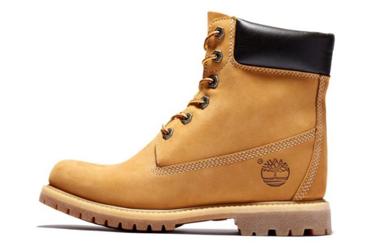 Женские ботинки Timberland 6 Incg Premium Wedge Wheat Nubuck