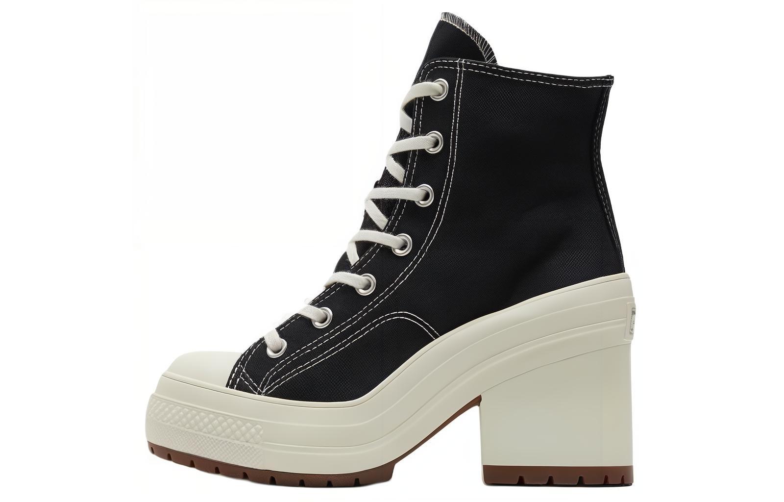 Ботильоны женские Converse Chuck Taylor All Star 70 Hi черные, 36.5 EU