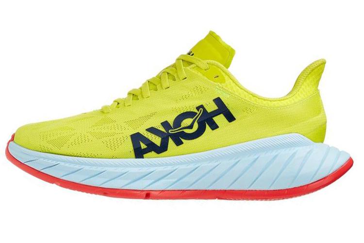 Беговые кроссовки мужские HOKA ONE ONE Carbon X 2 Evening Primrose Fiesta
