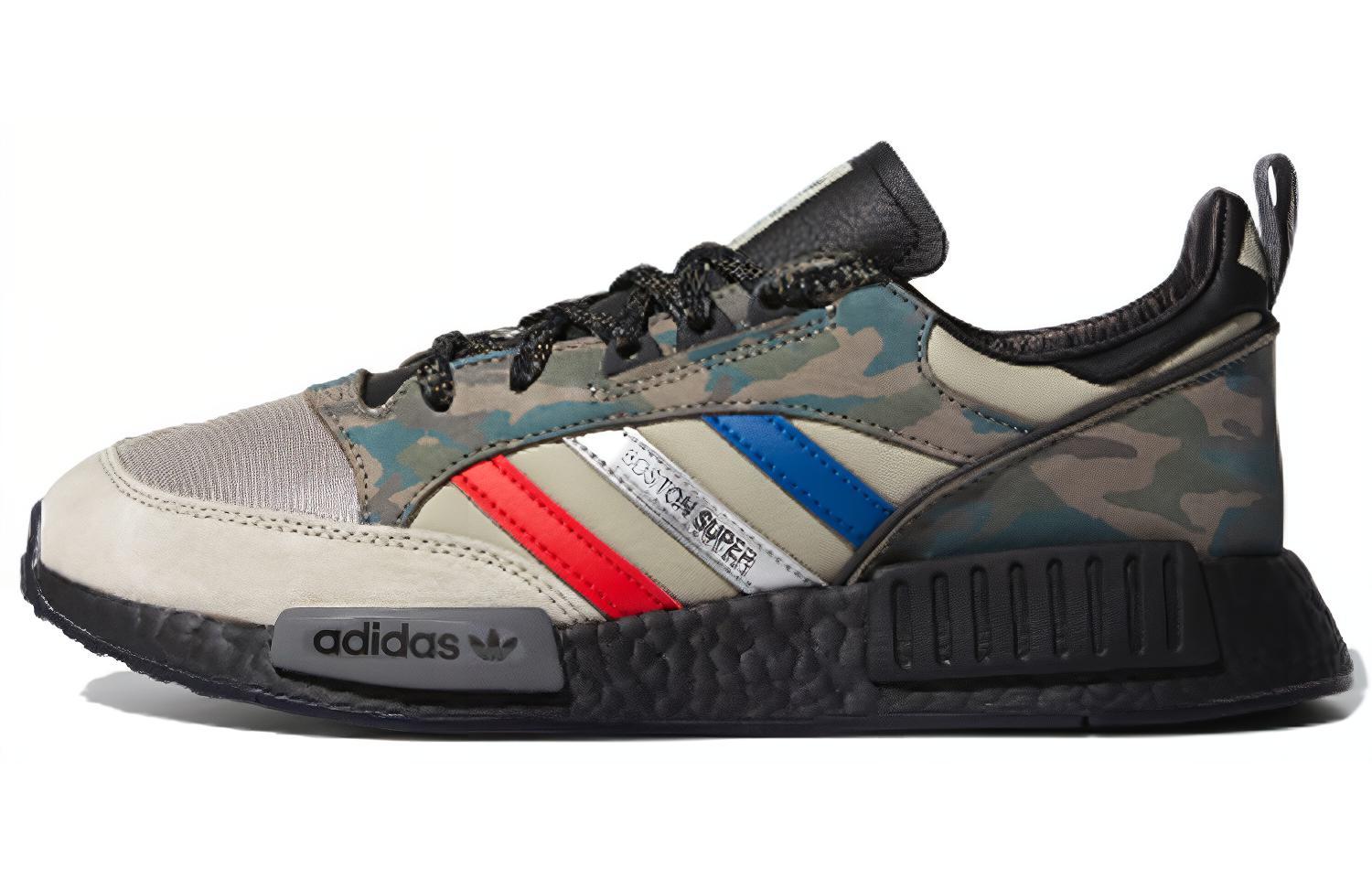 Беговые кроссовки мужские Adidas Boston SuperxR1, 43 EU