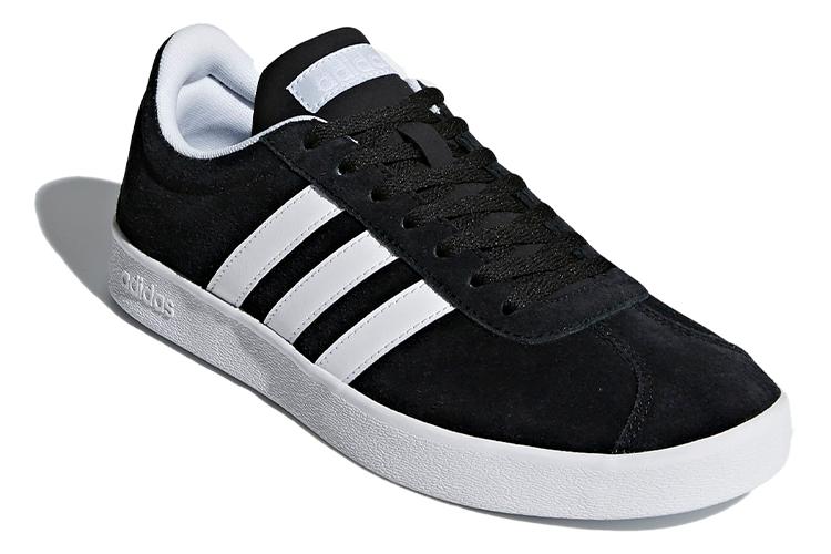 Кеды женские Adidas Neo VL Court 2.0 черные, 36 2/3 EU