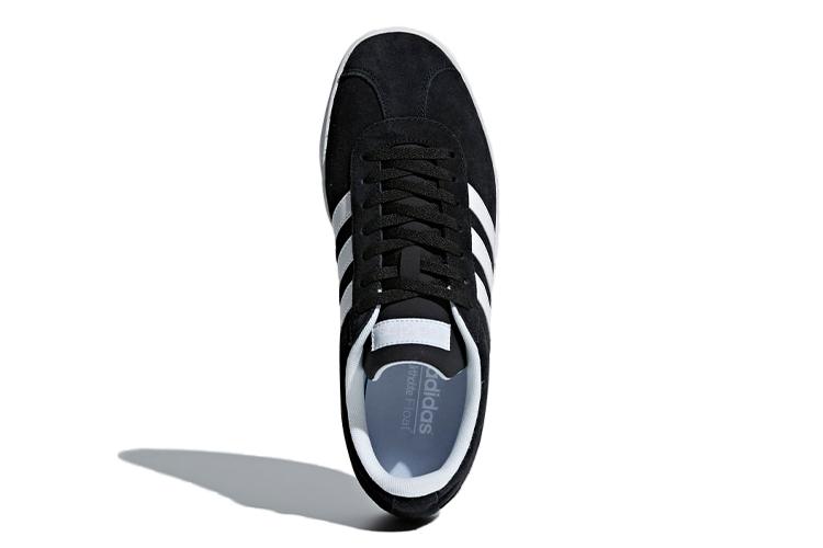 Кеды женские Adidas Neo VL Court 2.0 черные, 36 2/3 EU