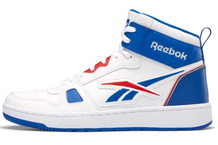 Спортивные кеды мужские Reebok Resonator Mid белые, 43 EU