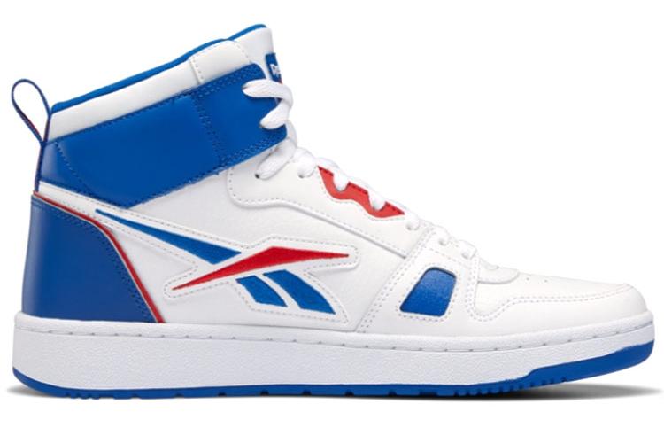 Спортивные кеды мужские Reebok Resonator Mid белые, 43 EU