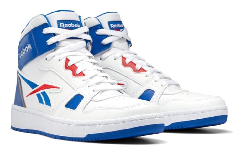 Спортивные кеды мужские Reebok Resonator Mid белые, 43 EU