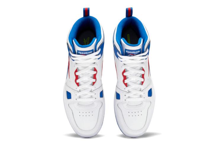 Спортивные кеды мужские Reebok Resonator Mid белые, 43 EU