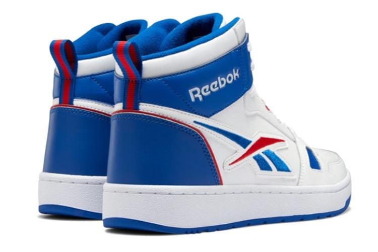 Спортивные кеды мужские Reebok Resonator Mid белые, 43 EU