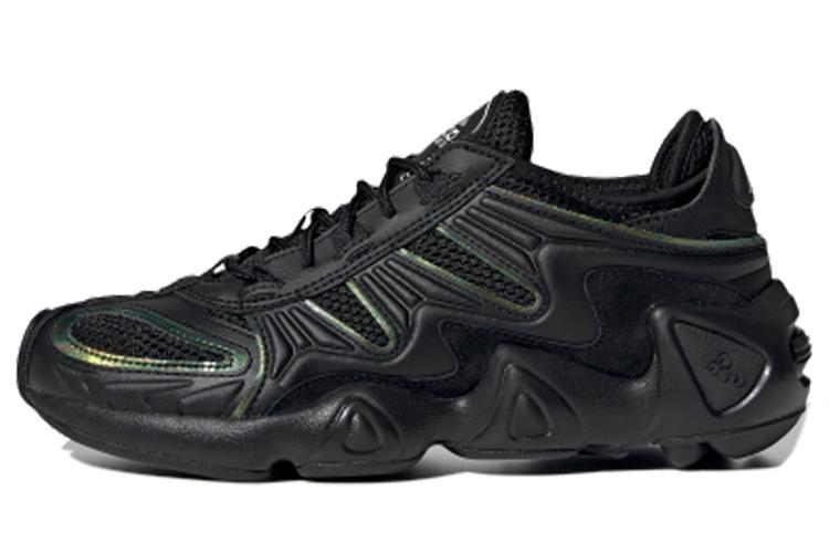 Кроссовки женские Adidas Fyw S 97 черные, 39 EU